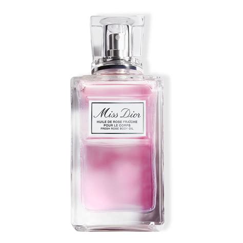 Miss Dior Huile de Rose Fraîche pour le corps 